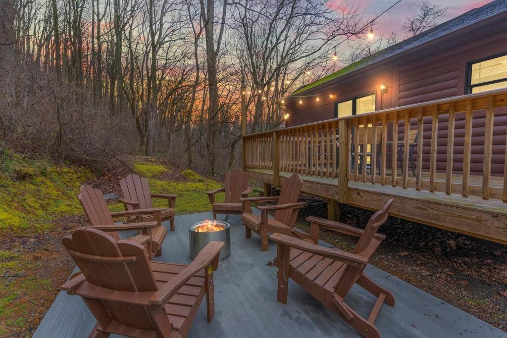 Mountain Views, Hot Tub, Firepit, Dog Friendly, Ev Connector Villa Stanley Dış mekan fotoğraf
