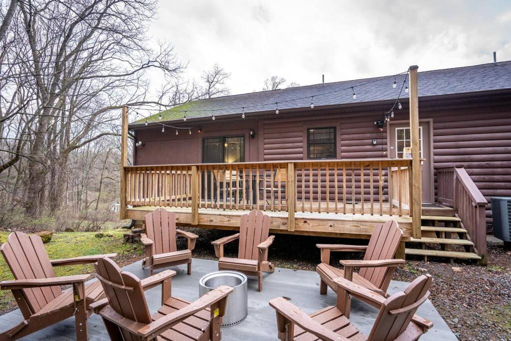 Mountain Views, Hot Tub, Firepit, Dog Friendly, Ev Connector Villa Stanley Dış mekan fotoğraf