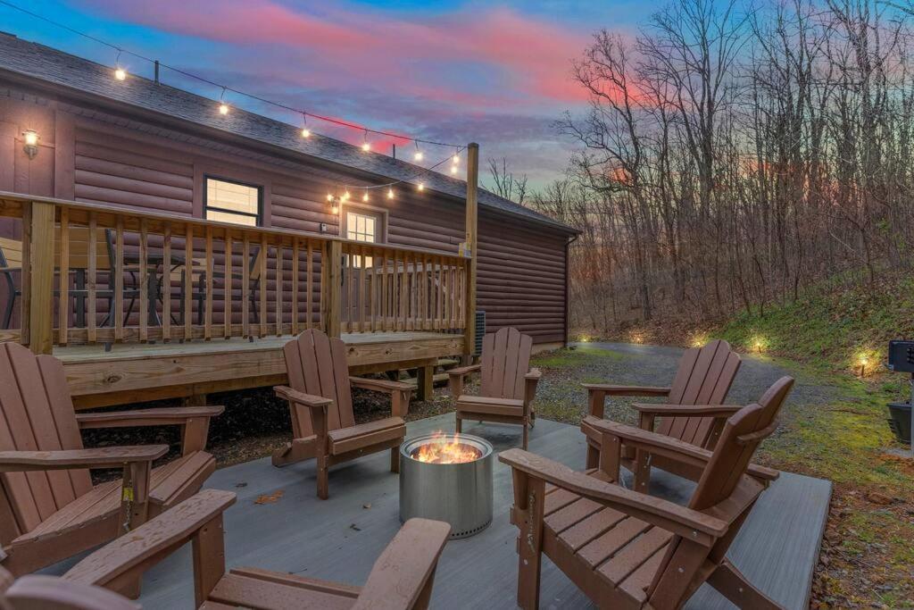 Mountain Views, Hot Tub, Firepit, Dog Friendly, Ev Connector Villa Stanley Dış mekan fotoğraf